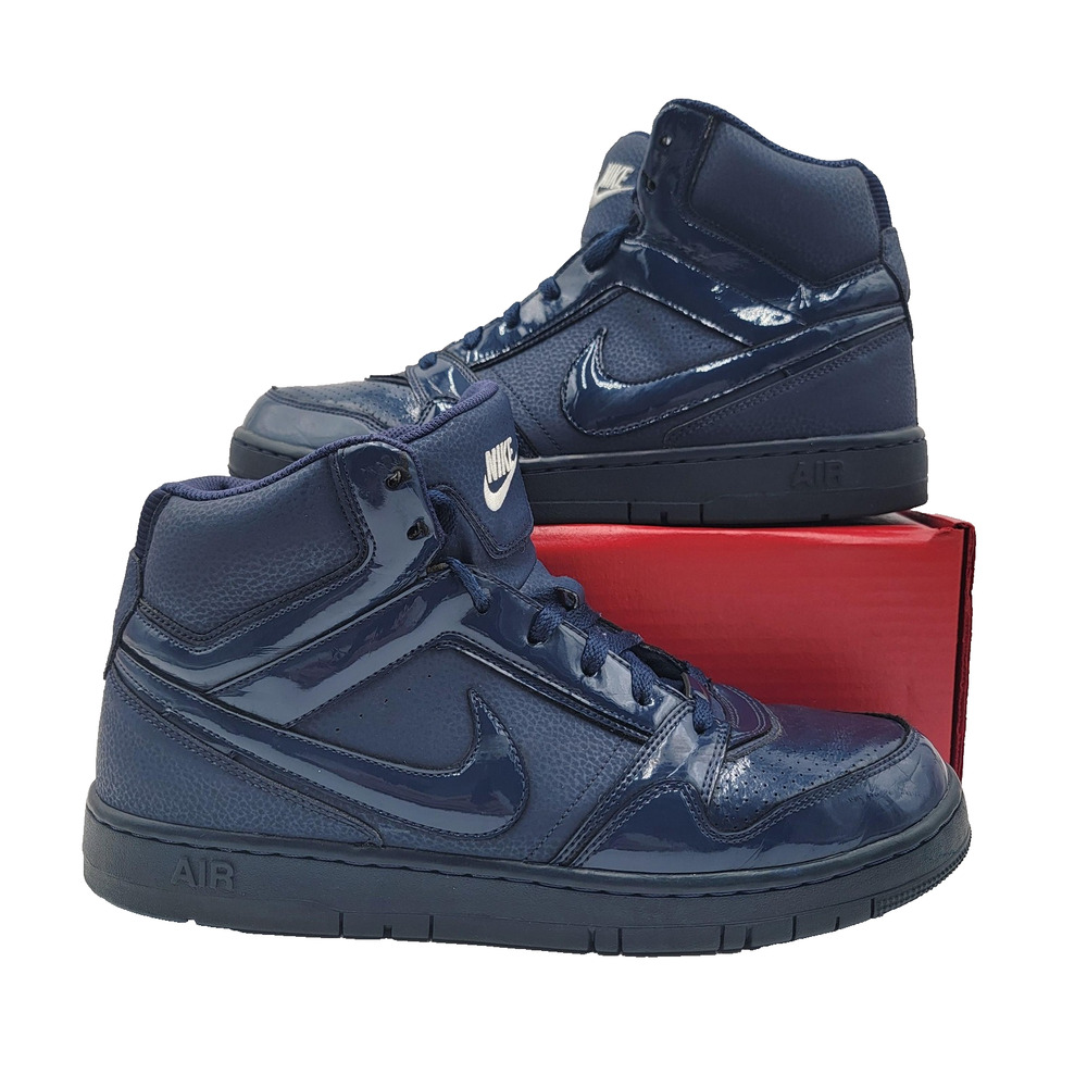 Nike Air Prestige 3 High SI 'Midnight Navy' Mens Sz 13 407036-401 2011 (335)
